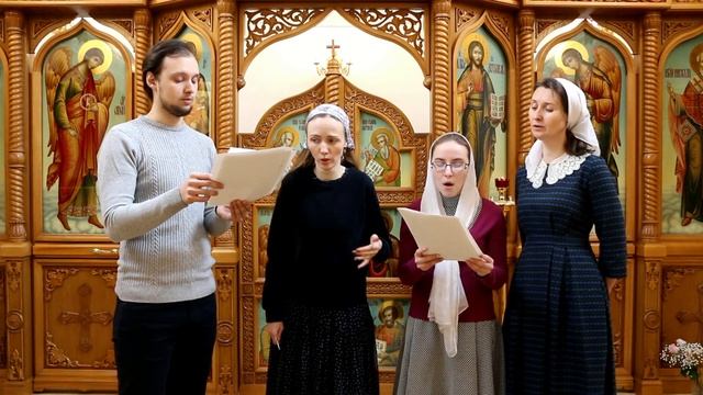 На реках Вавилонских (священник В. Крупицкий) смотреть онлайн