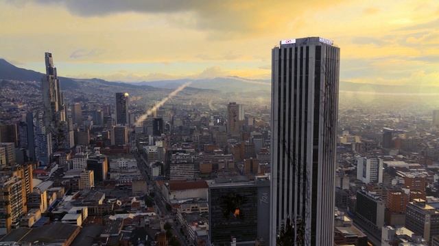 City Destruction | After Effects смотреть онлайн