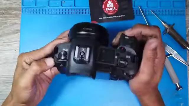 REVIEW error 20 kamera Canon EOS R смотреть онлайн