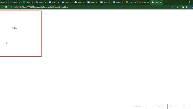 Сайт жасау верстка HTML & CSS Padding Сабак №5 смотреть онлайн