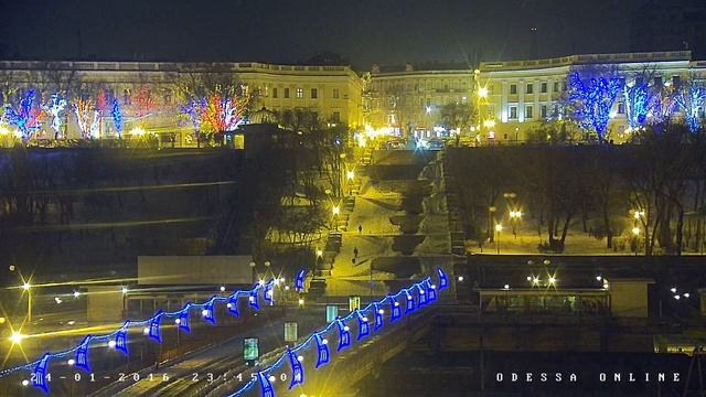 Odessa ONLINE. Потемкинская лестница. смотреть онлайн