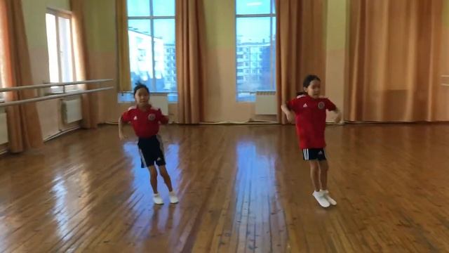 Танец «Полька». Часть 1. смотреть онлайн