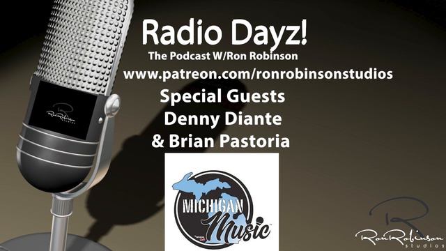 On this weeks Radio Dayz, I welcome Music Producer Denny Diante & Detroit Musician Brian Pastoria. смотреть онлайн