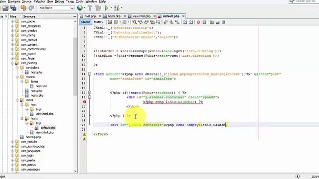 Joomla 3 Developing Component: 4th Display List of Data form database mysql php in joomla смотреть онлайн