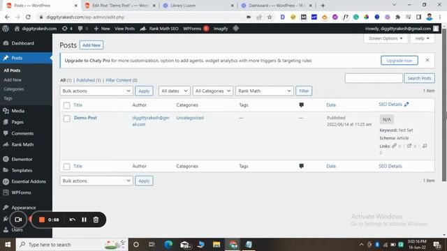 How to Change Permalink in WordPress Hindi (2022) | How to Change URL Of Post & Pages WordPress смотреть онлайн