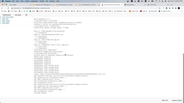 ?배포 자동화 jenkins docker 3 #코드배포 #업데이트배포 смотреть онлайн