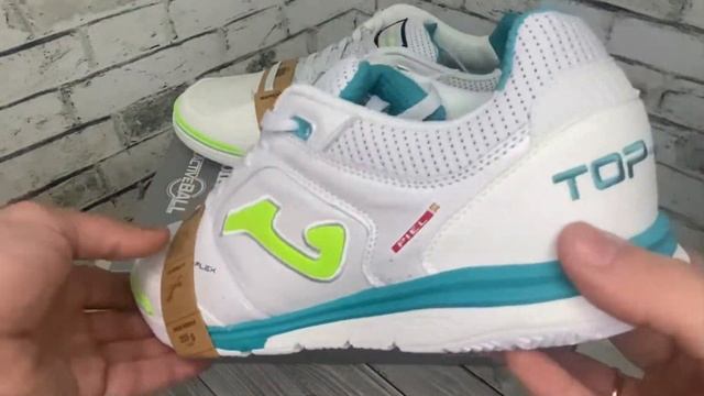 Обзор на футзалки Joma Top Flex Rebound смотреть онлайн