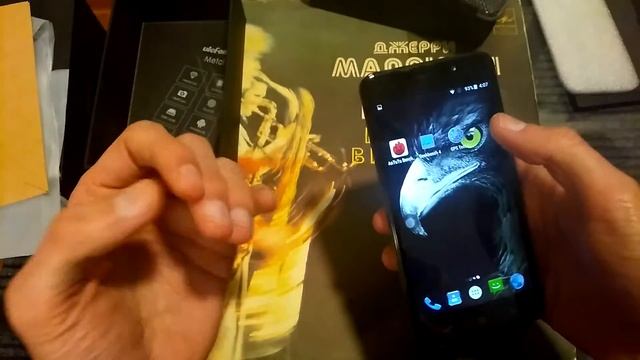 Ulefone Metal - жив,цел ,Орел ! С 3мя гб ОЗУ всего за 110 долл смотреть онлайн
