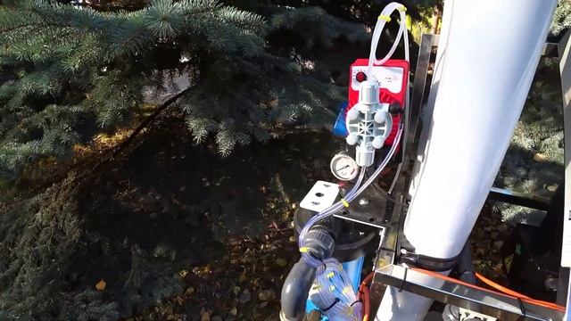 Система очистки воды от хлоридов и сульфатов DRO 4040-2 смотреть онлайн