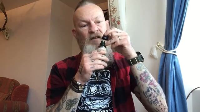 Devilishly Bearded Vanilla Fudge beard oil review. смотреть онлайн