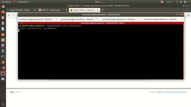 6 - Beep HTB walkthrough (User FLag) смотреть онлайн