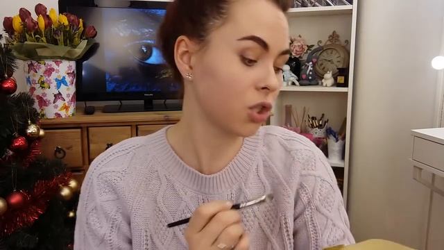 Катя Махлай и новогодний макияж смотреть онлайн
