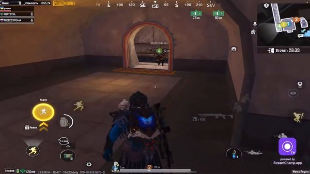 ВЫНОСИМ РАДКУ В МЕТРО? С IPad Air 4 2020✅ PUBG MOBILE СТРИМ смотреть онлайн