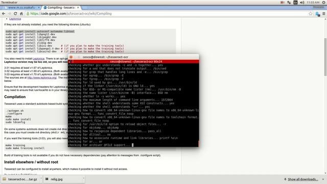 License Plate Recognition with OpenCV 1 Installation of Tesseract OCR смотреть онлайн