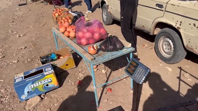 Узбекистан! Такого в России не увидишь! Море Фруктов за копейки! смотреть онлайн
