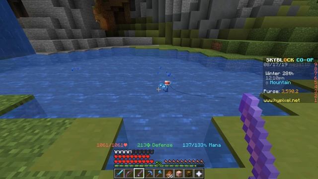 ГАЙД ПО РЫБАЛКЕ В МАЙНКРАФТ НА ХАЙПИКСЕЛЬ СКАЙБЛОК | HYPIXEL SKYBLOCK