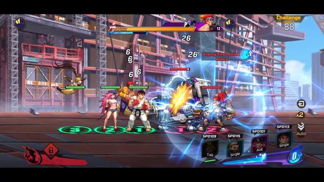 Street Fighter Duel Gameplay walkthrough Part 2 (iOS, Android) смотреть онлайн