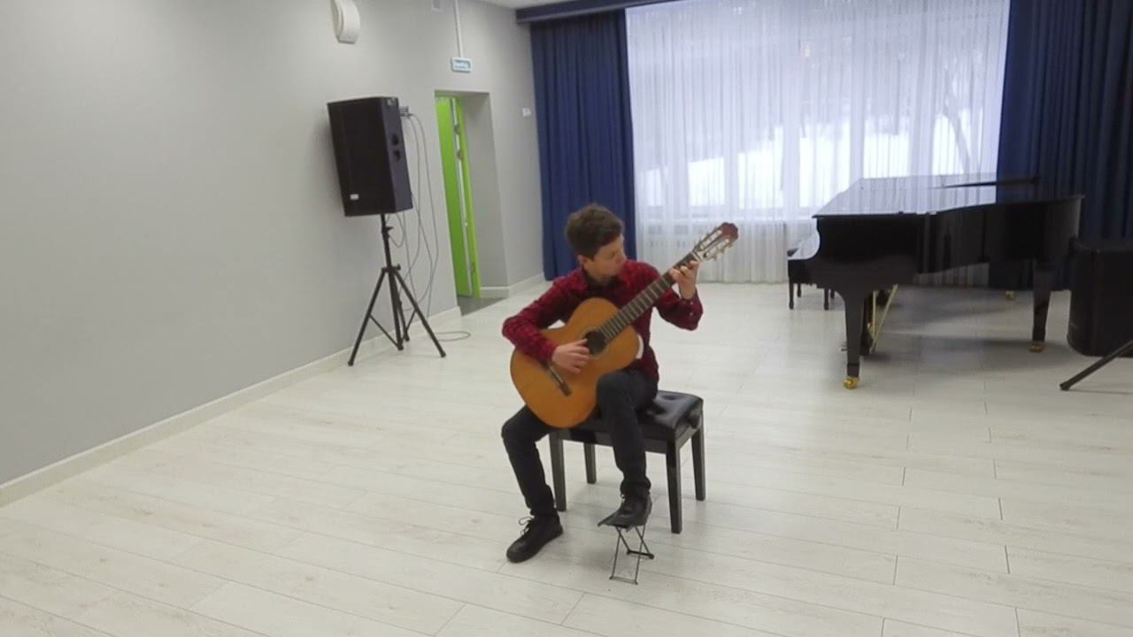 К. Мерц Тарантелла, Д. Семензато Шоро смотреть онлайн
