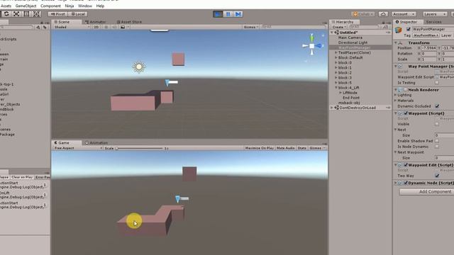 Waypoint Editor, Node Editor Unity 3d смотреть онлайн