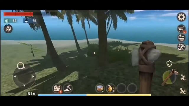 Survivor Adventure #1 (попали на новый остров,создали плот)  #ВЫЖИВАНИЕ #SurvivorAdventure