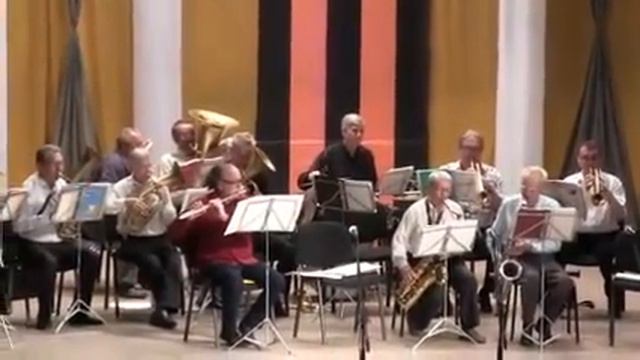 1020 Народный духовой оркестр «ДК Салют» г Чебоксары смотреть онлайн