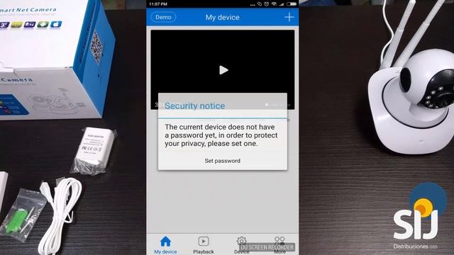 Camara robotica V380 360° IP infrarroja Review, configuracion y Funcionamiento смотреть онлайн