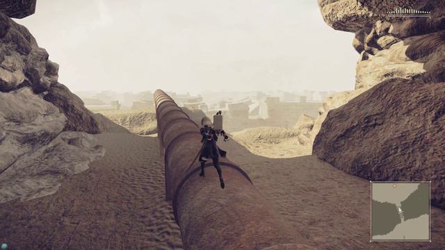 NieR Automata 4K Gameplay Walkthrough Part 4 смотреть онлайн