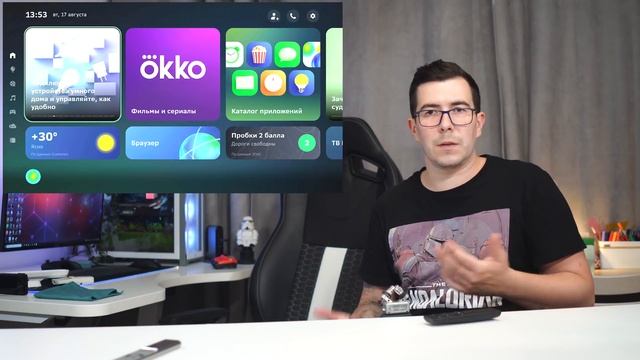 SberBox Top - Обзор