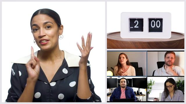 Everything Alexandria Ocasio-Cortez Does In a Day | Vanity Fair смотреть онлайн