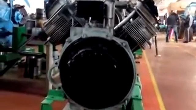 Рабочий цикл двигателя MeMЗ 968 от ЗАЗ 968 (1 часть)