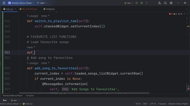 Part 2 - Build a Modern Music Player: Background Slideshow, Playlists, and Stunning UI! ?? смотреть онлайн