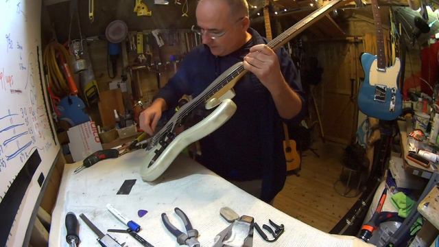 Fender BlackTop jazz bass set up смотреть онлайн