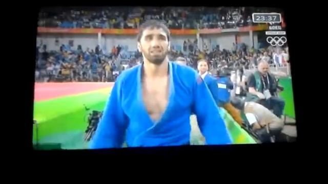 Хасан Халмурзаев - Олимпийский чемпион по дзюдо в категории до 81 кг!! смотреть онлайн