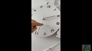 Как надеть стрелки на часовой механизм _ Настенные часы