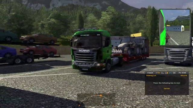 Lets Drive Euro Truck Simulator 2 - Epi #6 смотреть онлайн