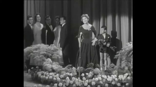 [EUROVISION 1956] Lys Assia - Refrain (Official Music Video)