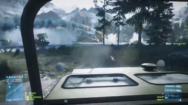 Battlefield 3 Armored Kill Gameplay Trailer смотреть онлайн
