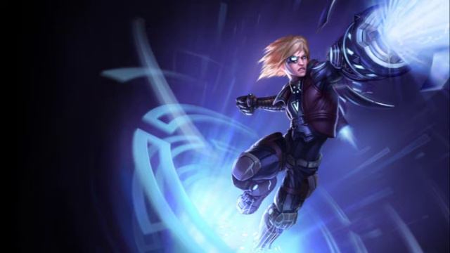 Japanese Voice League of Legends - Ezreal Pulsefire смотреть онлайн