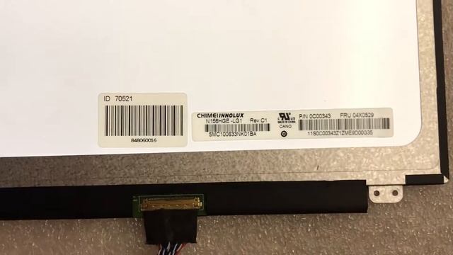 Матрица 15,6” N156HGE-LG1 смотреть онлайн