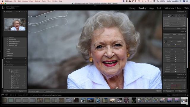 04 12 Lightroom CC 2018 How to use Spot Removal Clone смотреть онлайн