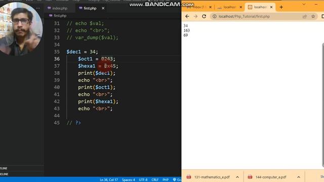 Php Free Course For Backend Developer | 2023 Latest Php Full Tutorials | lec-2 Marathon смотреть онлайн