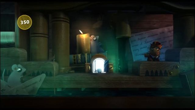 LittleBigPlanet 3 - 7 Серия : ВОЗВРАЩЕНИЕ В ГНИЛЕВУДСКОЕ БОЛОТО . Босс : РЫБА ОСЬМИНОГ . смотреть онлайн