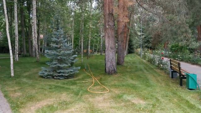 КИРГИЗИЯ 2023! Центр отдыха Радуга на берегу озера Иссык-куль. Обзор домиков. Бассейны и территория смотреть онлайн