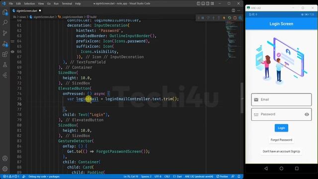 Flutter firebase crash course - Flutter firebase crud operations in hindi 2023 смотреть онлайн