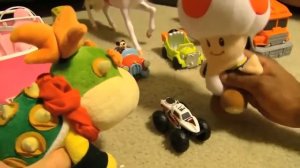 SML Movie: Jeffy And Junior The Firefighter!