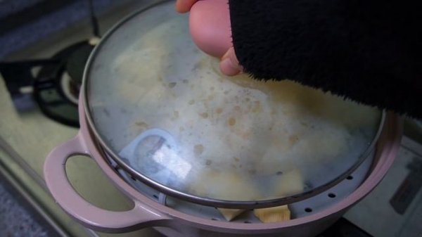 ENG)vlog?집에서 치킨 튀기는 나,, 제법 부지런해요 | 바질크림불닭우동, 페리카나 양념 | 까눌레 홈베이킹 | 제육볶음, 된장찌개, 오일파스타, 부라타치즈샐러드 | 자취요