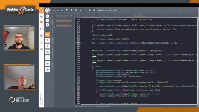 Builder Casts #80 - Two Factor Authentication com E-maill смотреть онлайн