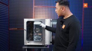 Unboxing Combi Oven Tecnoeka EKF 523 N T UD