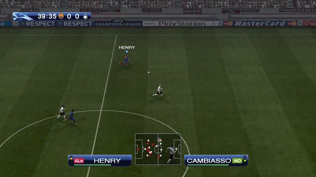 GAMEPLAY: PES 2009 смотреть онлайн