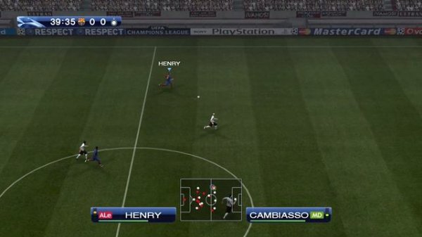 GAMEPLAY: PES 2009